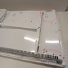 Ecost customer return VOLTMAN VOM540034 1500W Cast Iron Programmable Radiator with Opening Window LC