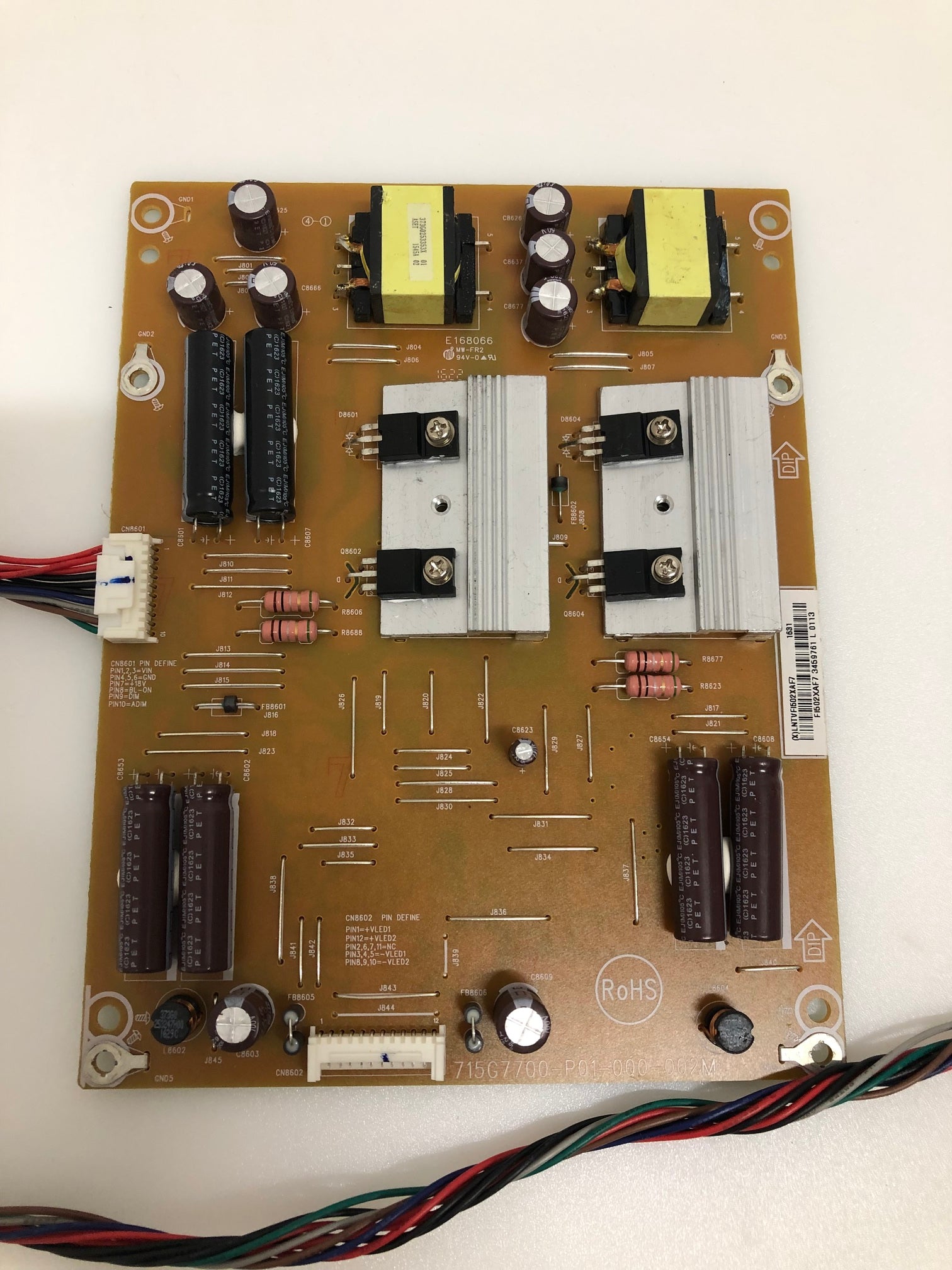 Philips TV 715G7700-P01-000-002M power board