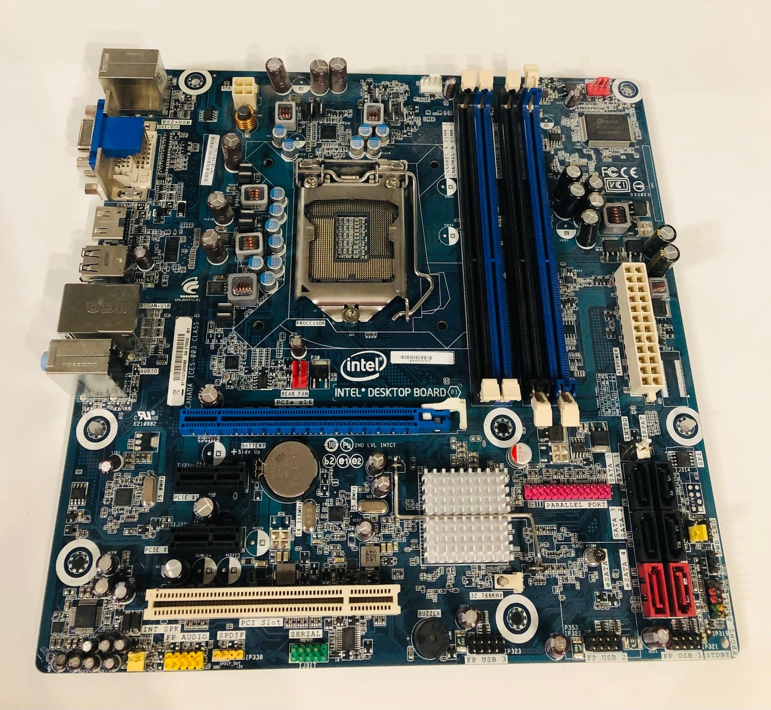 CANADA ICES-003 CLASS B MAINBOARD