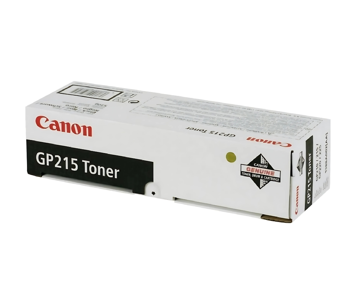 Canon Original GP215 Black Toner Cartridge 1388A002