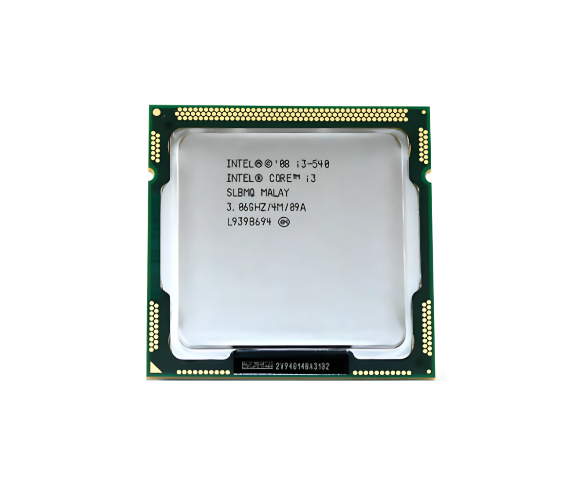 Intel® Core™ i3-540 Processor (SLBMQ)