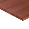 Ecost Customer Return, Laminated particle board desk Up Up, dark walnut 1200x750mm