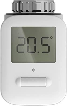 Ecost customer return Telekom Smarthome Radiator Thermostat with LCD Display  White