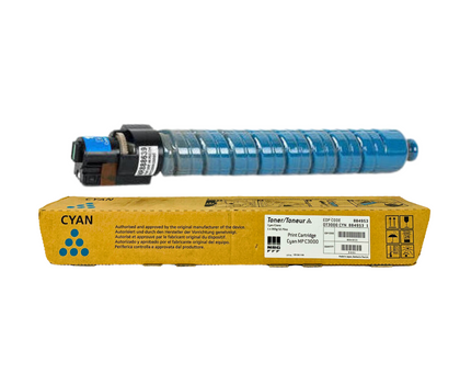 Original Ricoh Cyan Toner Cartridge (884953)