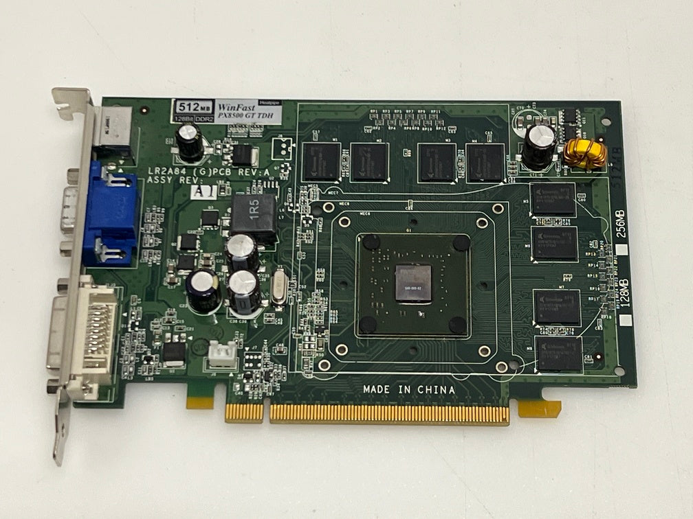 Leadtek WinFast PX8500 GT 512MB PCIe Graphics Card (Defective - For Spare Parts)