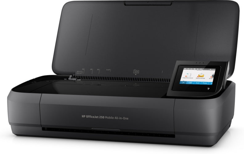 HP OfficeJet 250 Mobile All-in-One Spausdintuvas rašalinis Colour MFP A4 10 ppm USB Wi-Fi Bluetooth