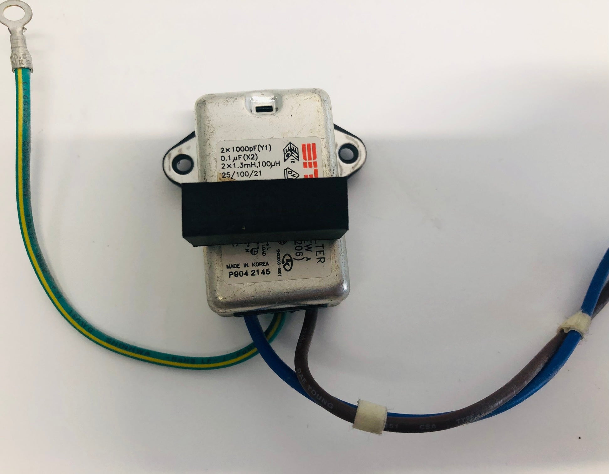 Power socket - LG 42LH4000