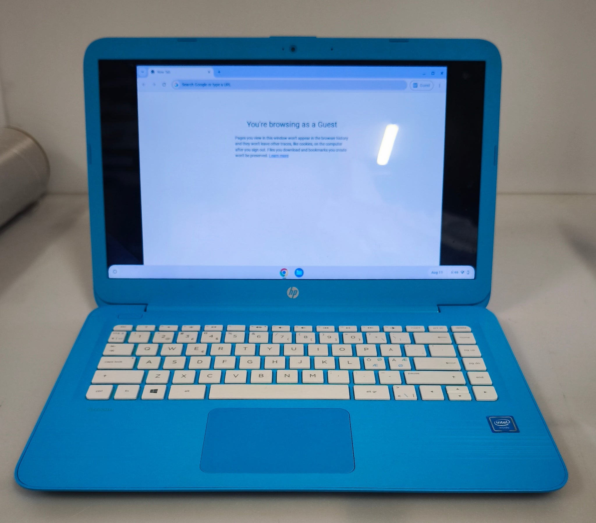 HP Stream (Blue) Celeron N3060 4GB RAM 32GB ChromeOS