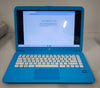 HP Stream (Blue) Celeron N3060 4GB RAM 32GB ChromeOS