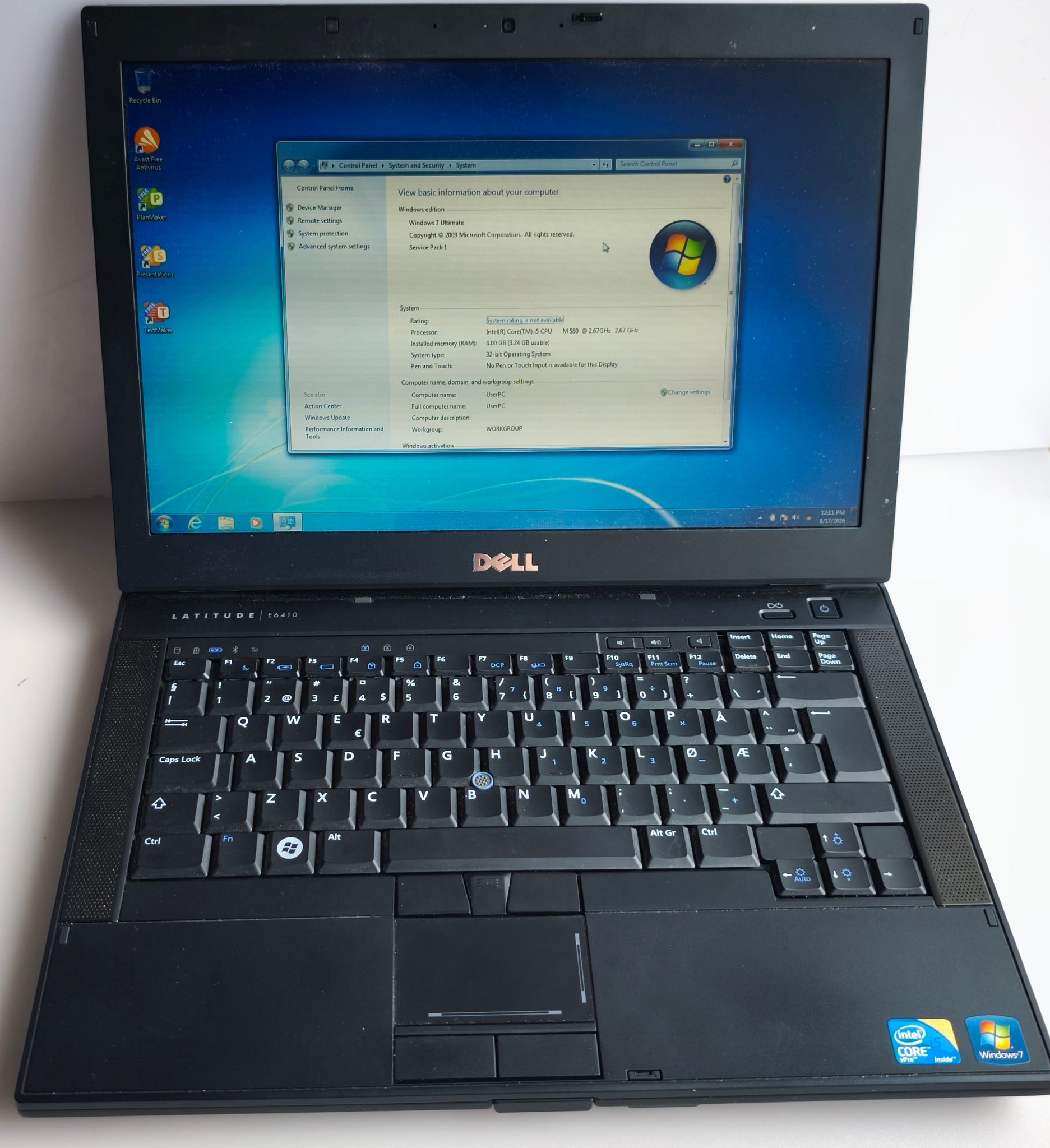 Dell Latitude E6410 14.1