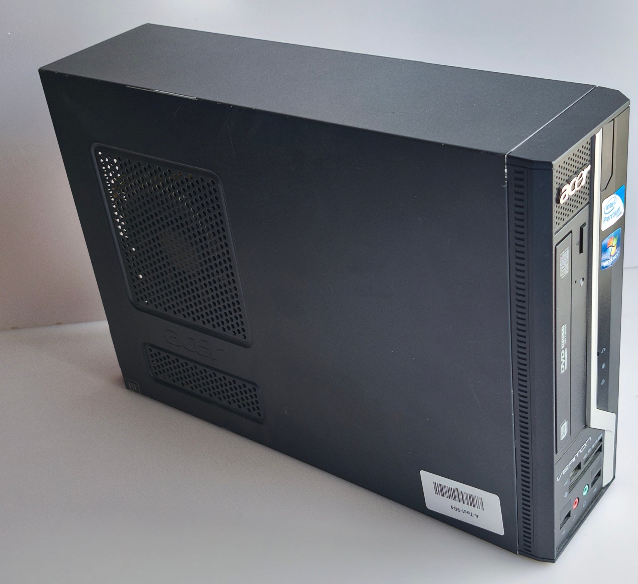 Acer Veriton X275 PC Dual-Core E5800 2GB RAM 1TB HDD Win 7