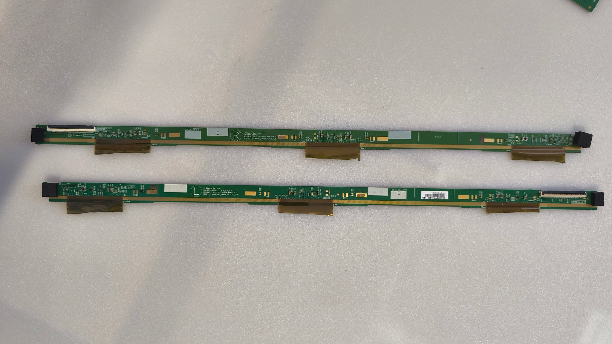 6870S-2116C 6870S-2117C matrix buffer boards for Grundig 43VLX6820BP