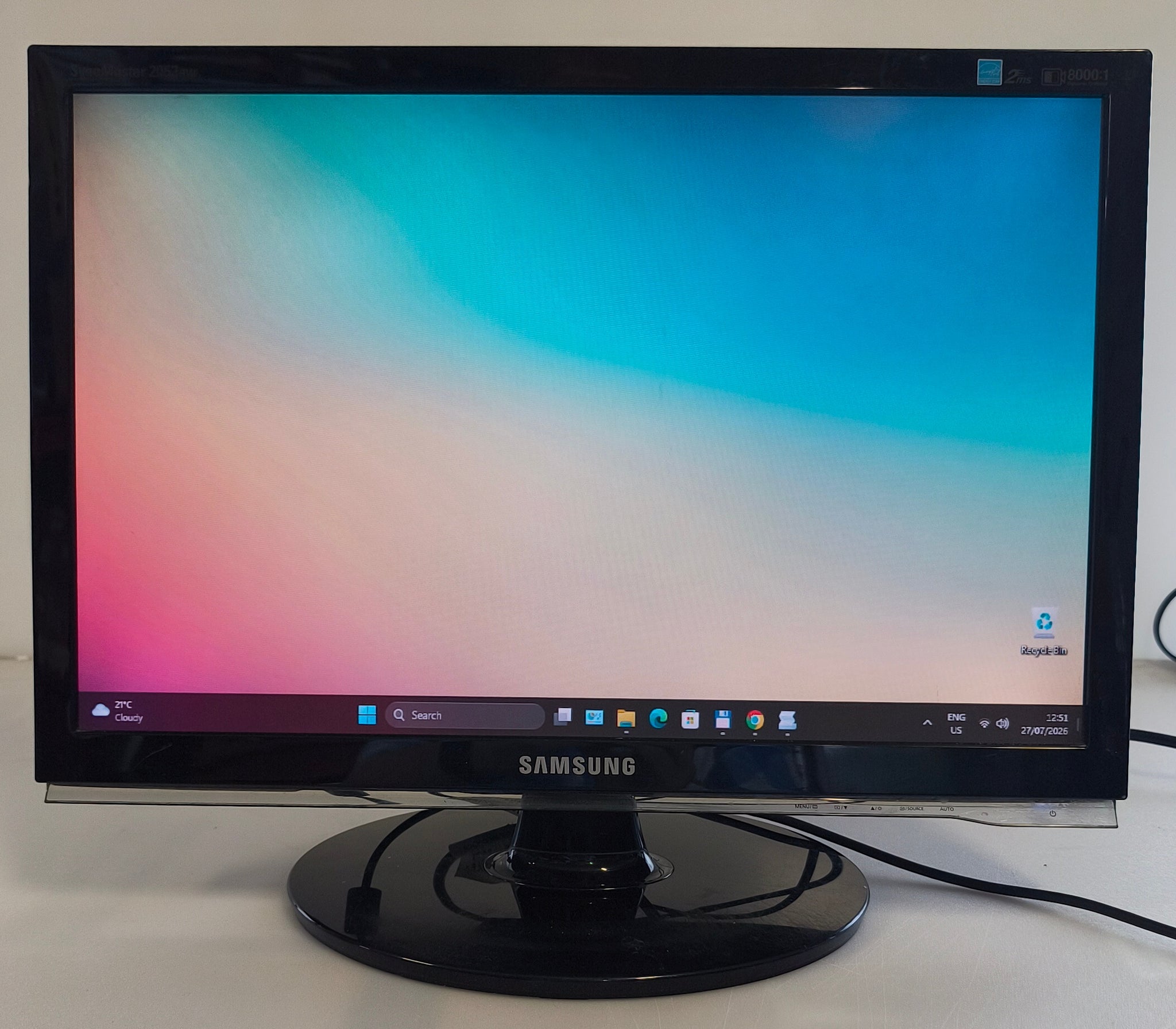 Samsung SyncMaster 2053BW 20