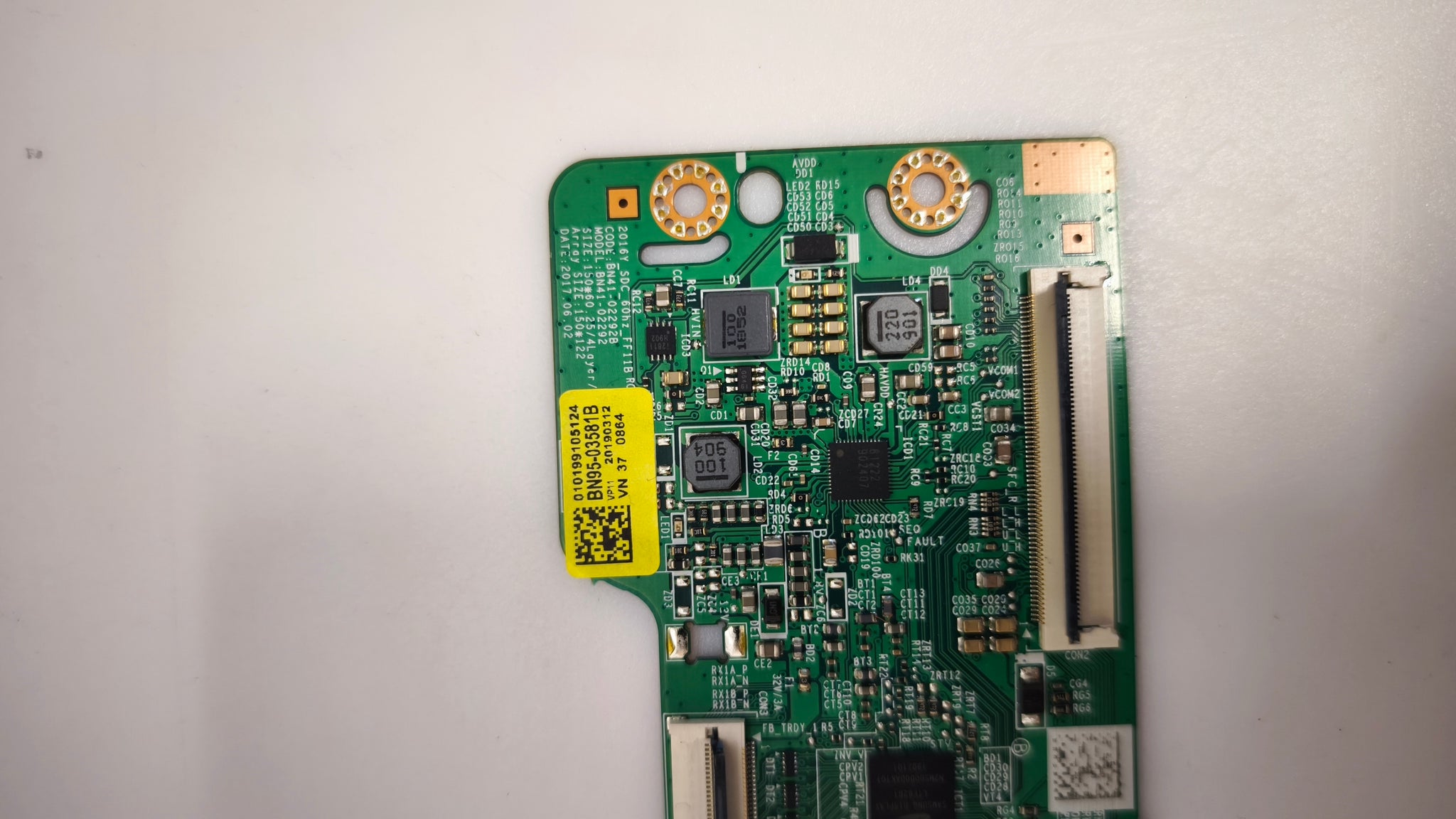 BN41-02292B BN95-03581B T-Con for Samsung Color Display Unit PH55F-P