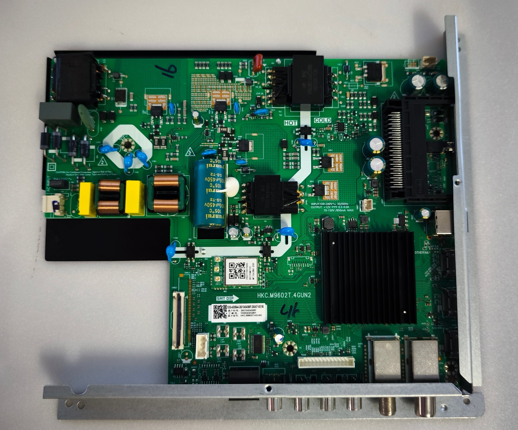 HKC.M9602T.4GUN2 power supply for Cepter CR50EU7002A