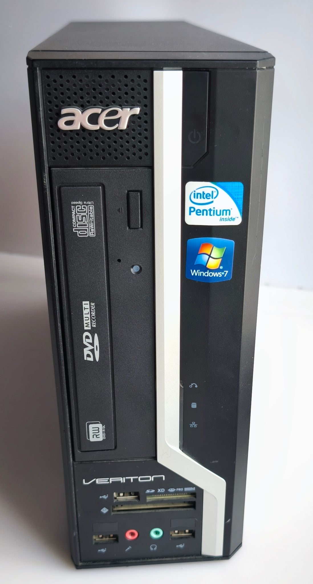 Acer Veriton X275 PC Dual-Core E5800 2GB RAM 1TB HDD Win 7