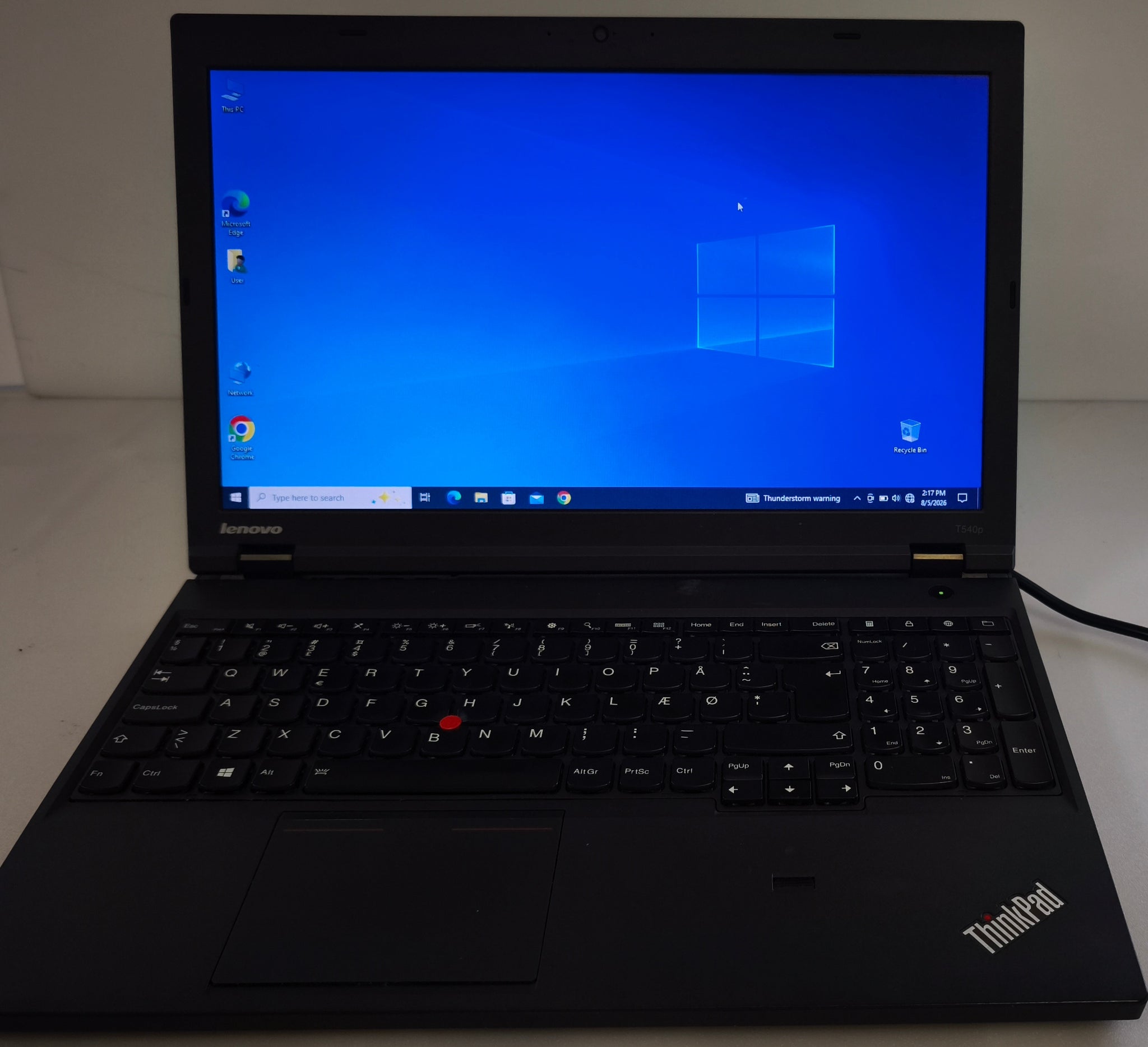 Lenovo ThinkPad T540p 15.6