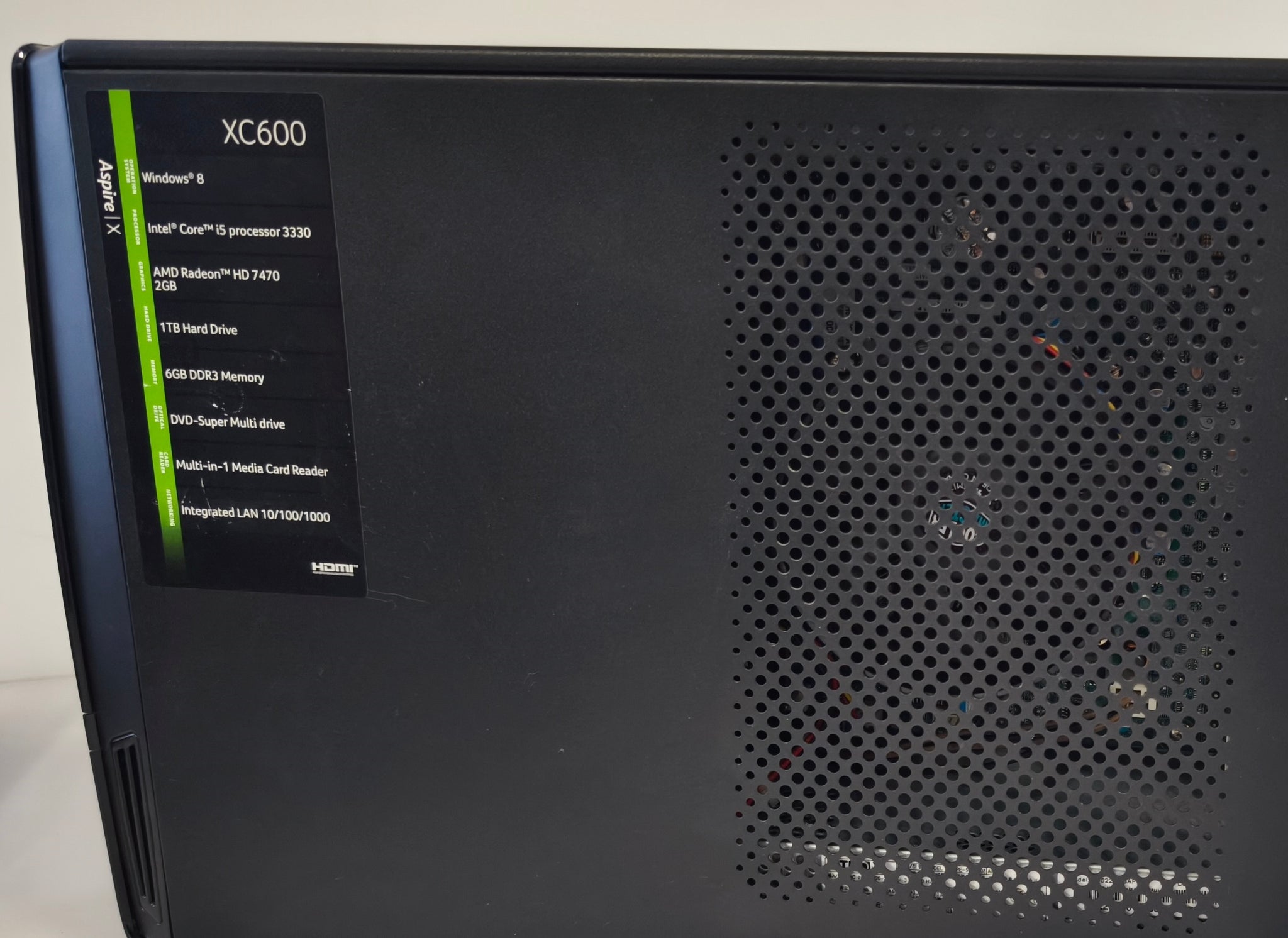 Acer Aspire XC-600 PC i5-3330 6GB RAM 1TB HDD Win 11