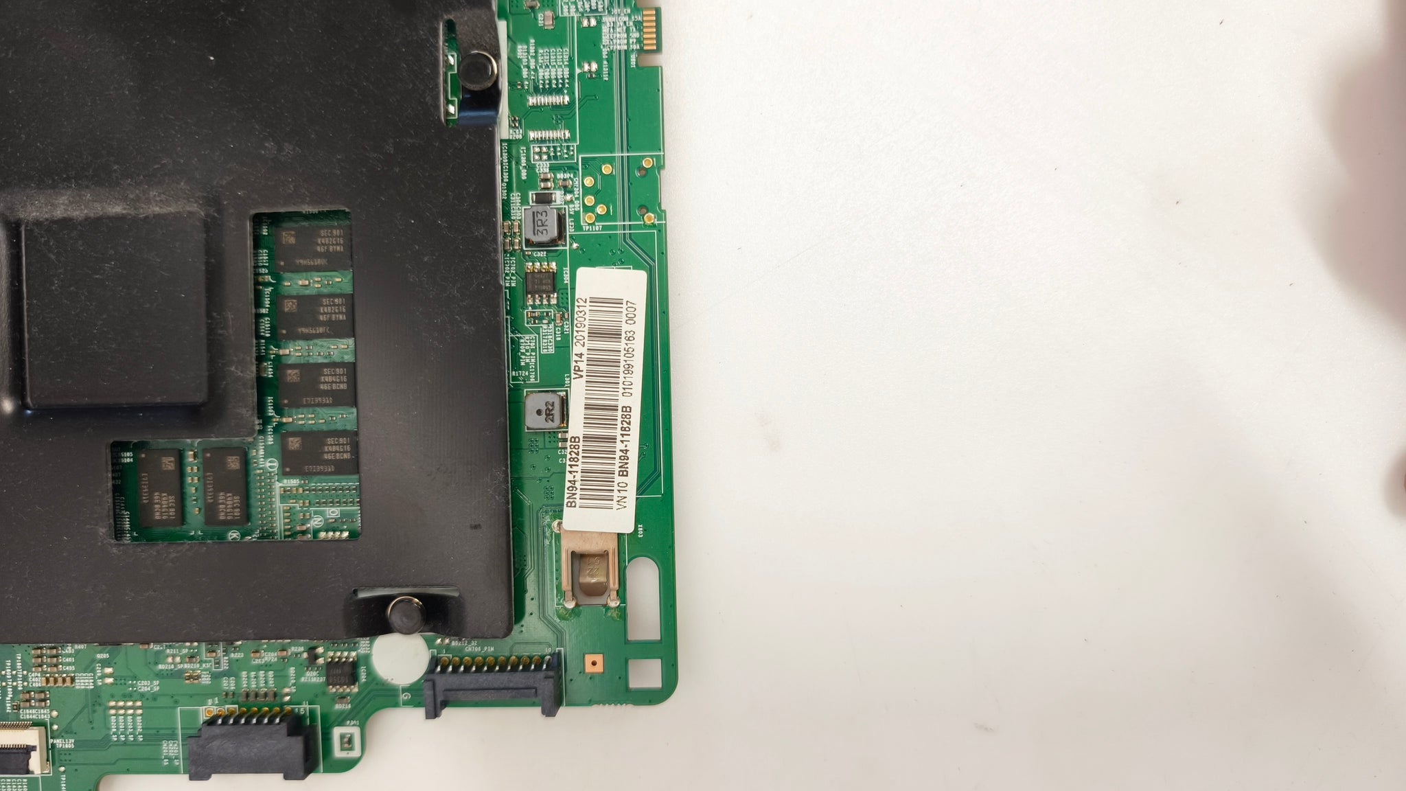 BN94-11828B mainboard for Samsung Color Display Unit PH55F-P (not working, for parts)