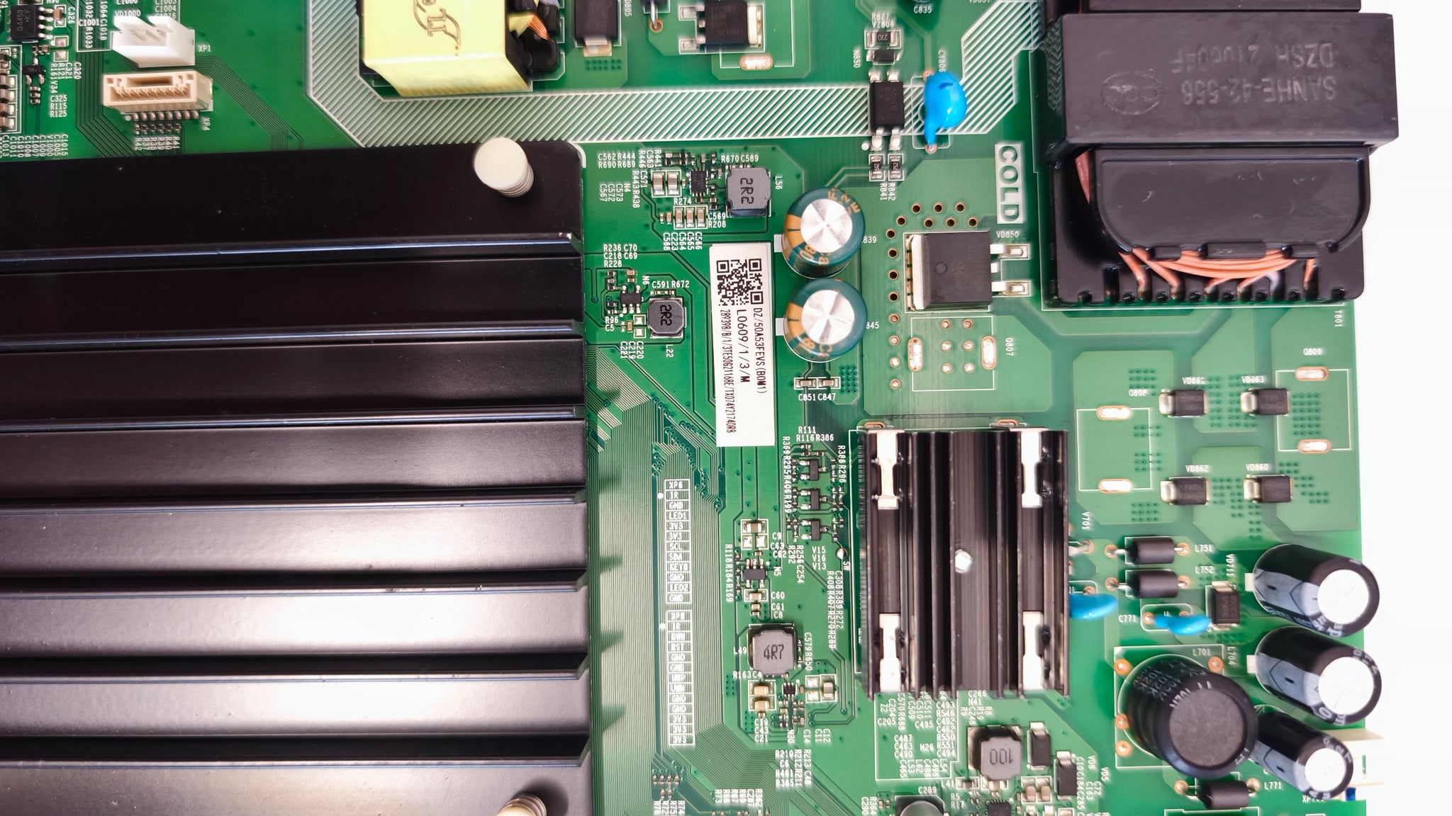 RSAG7.820.10716/ROH mainboard / power board for Hisense 50A6G