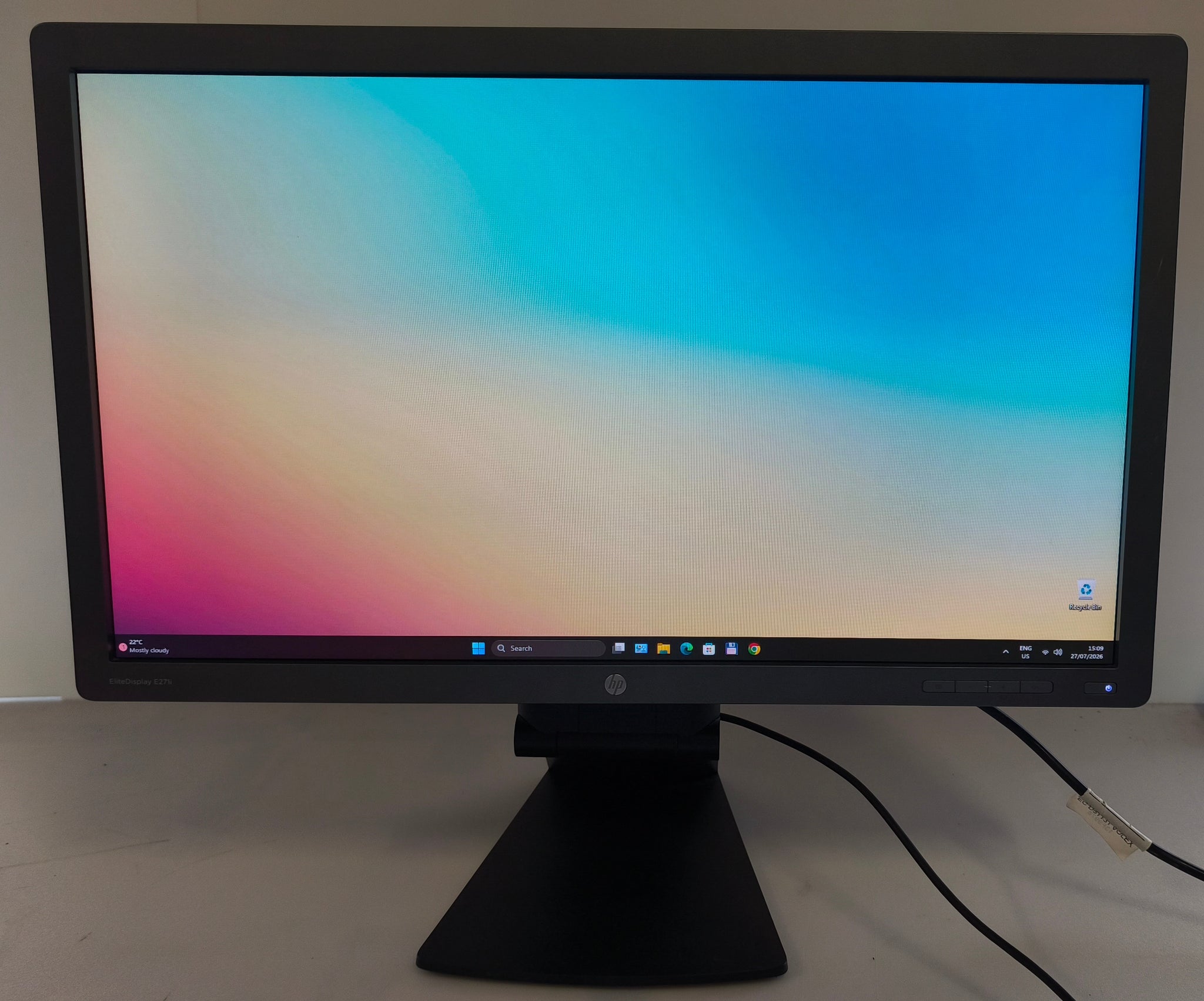 HP EliteDisplay E271i 27