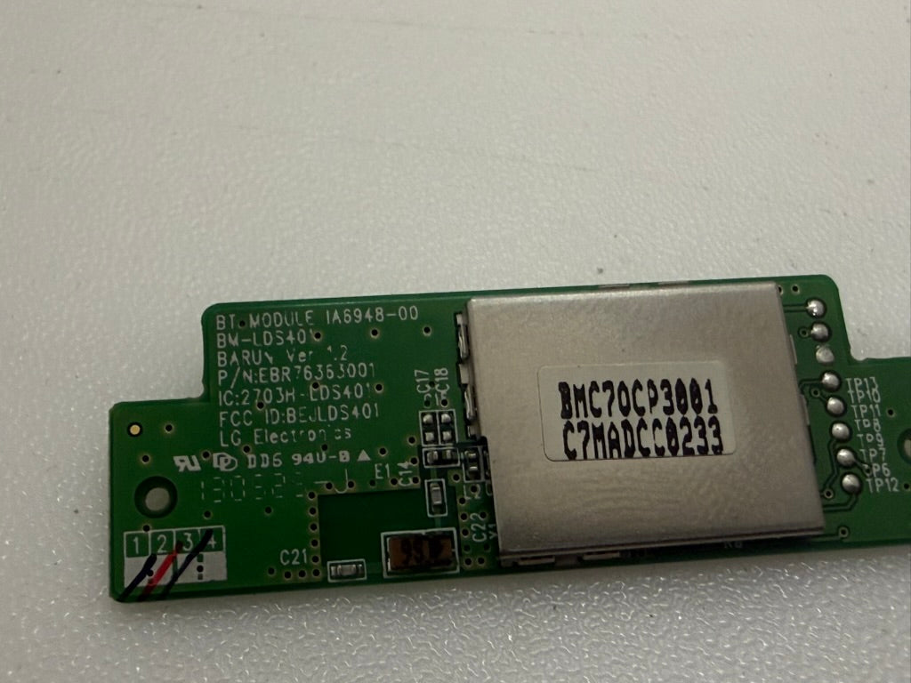 LG BM-LDS401 EBR76363001 Bluetooth module 47LA660S