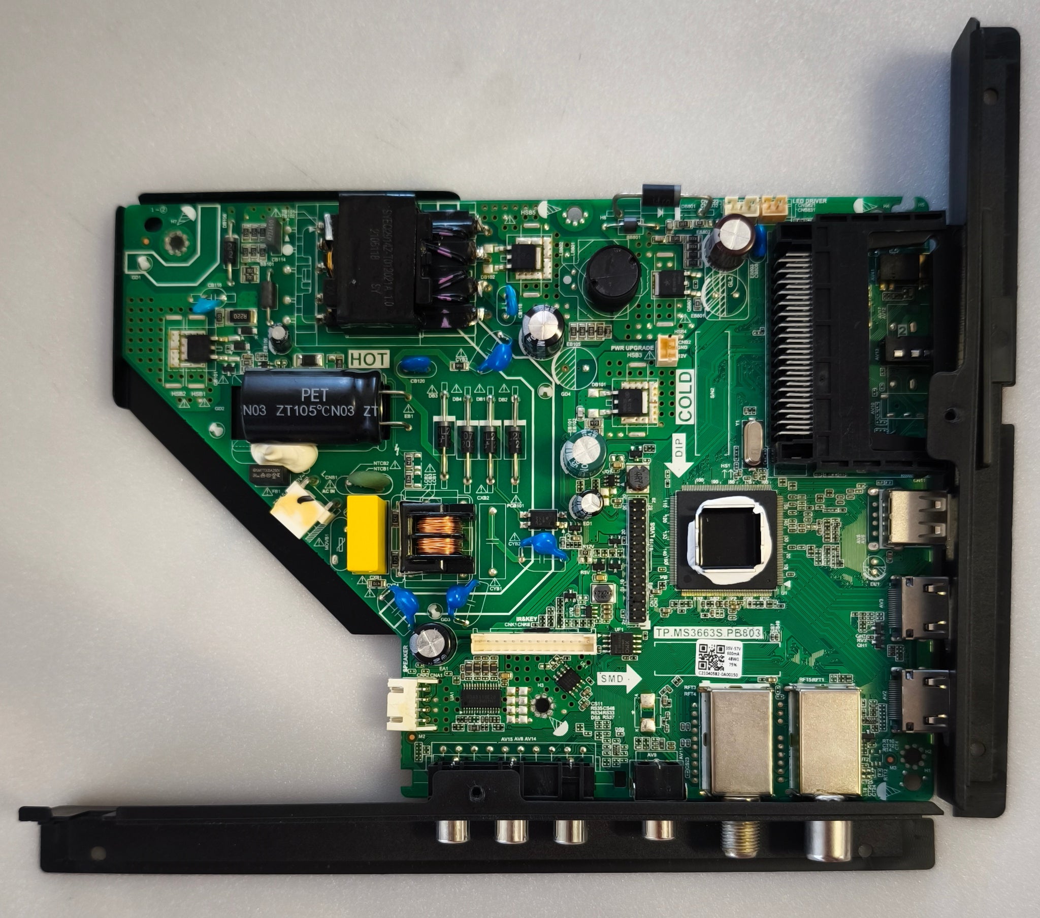 Mainboard TP.MS3663S.PB803 for Trevi LTV 3206 SA2