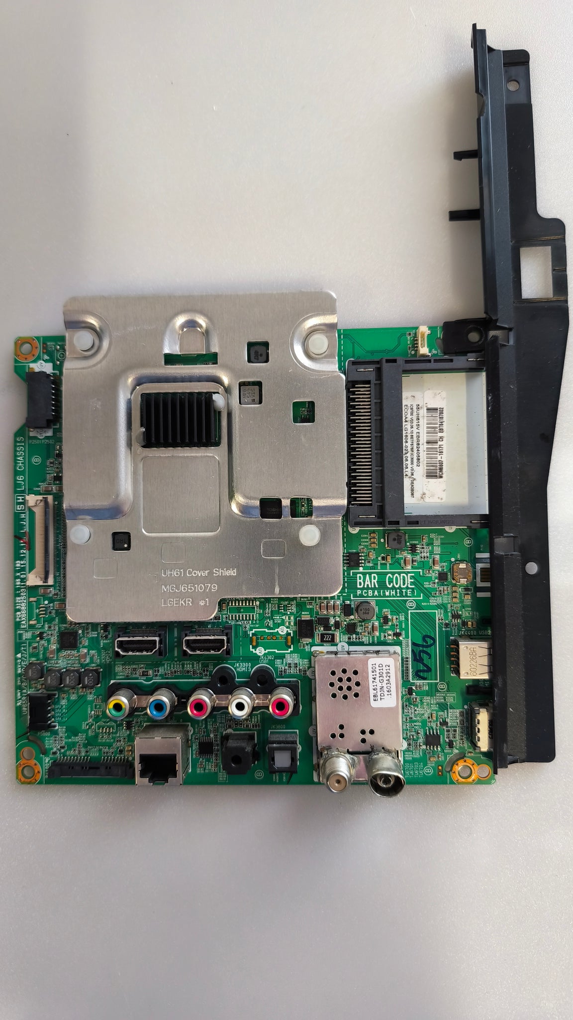 EAX66882503 1.0 mainboard for LG 55UH615V