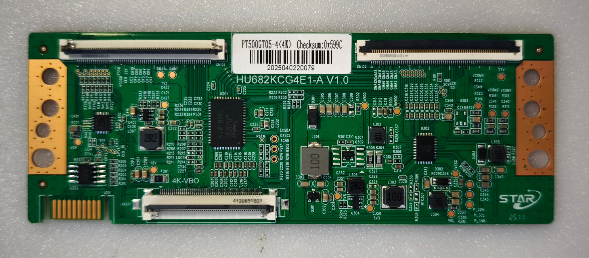 HU682KCG4E1-A V1.0 t-con for Cepter CR50EU7002A
