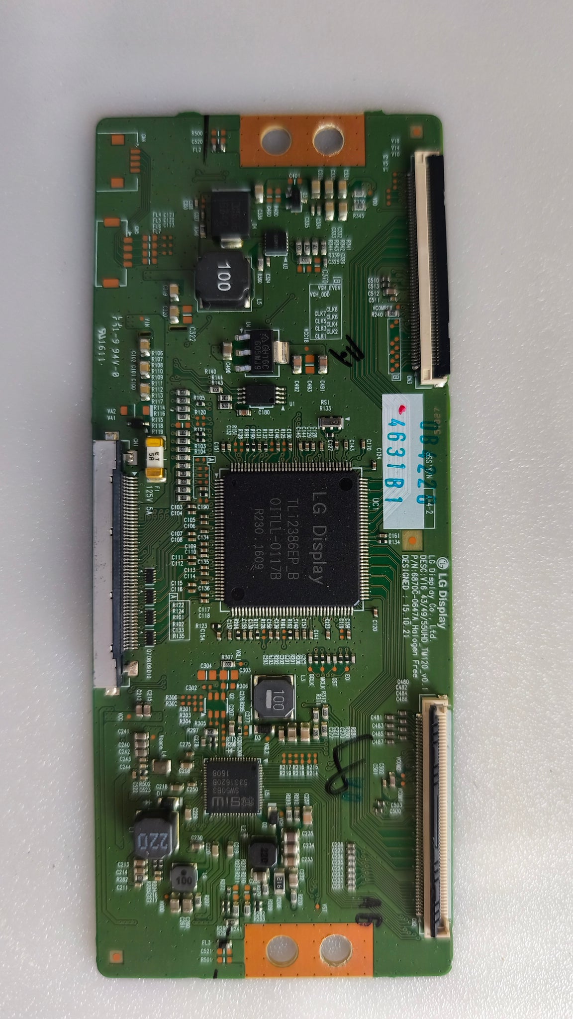 6870C-0647A t-con for LG 55UH615V