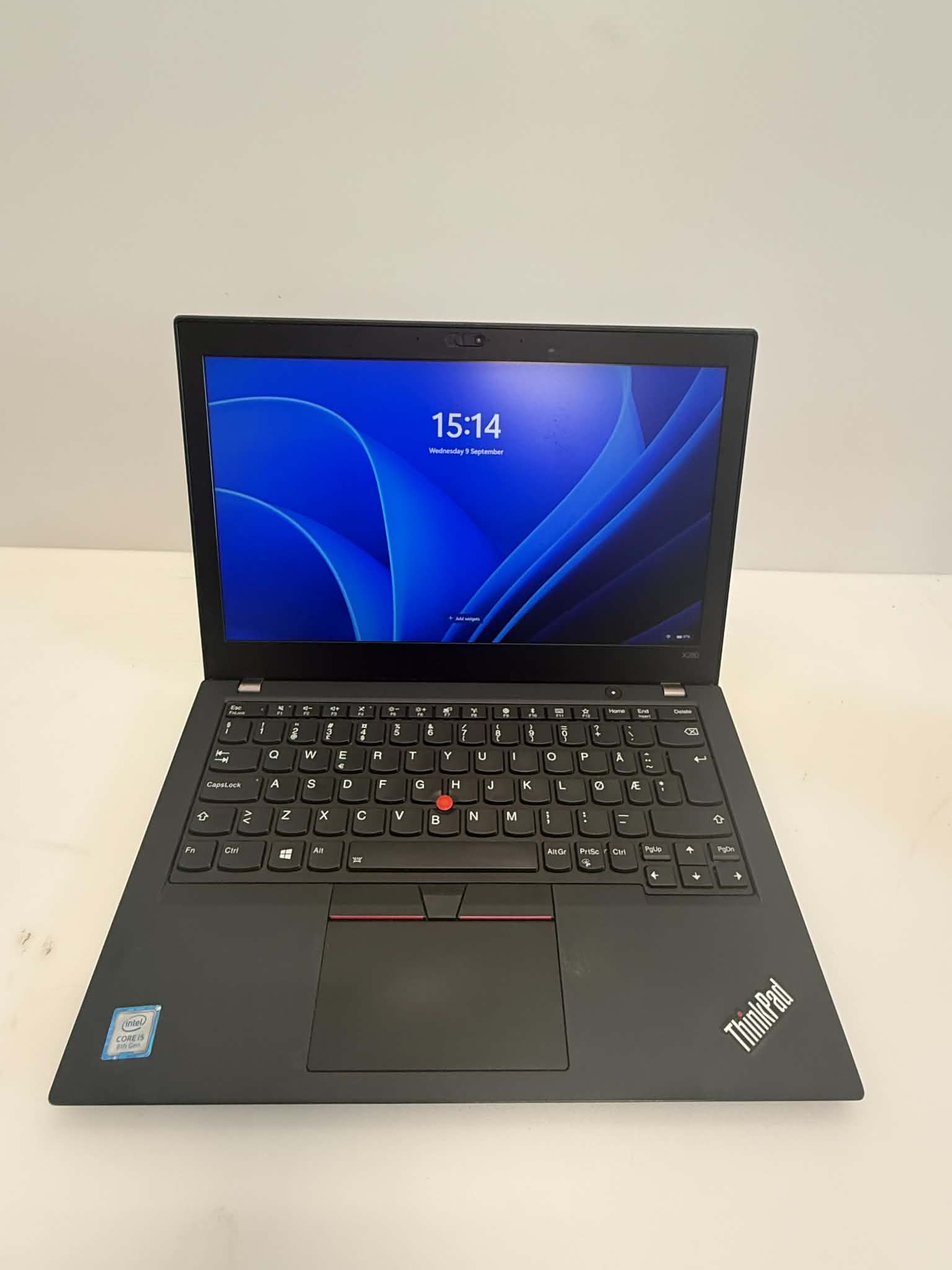 Lenovo ThinkPad X280 laptop – i5-8250U, 16GB RAM, 256GB SSD