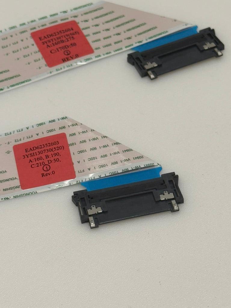 LG EAD62352603 EAD62352604 LVDS cables 47LA660S