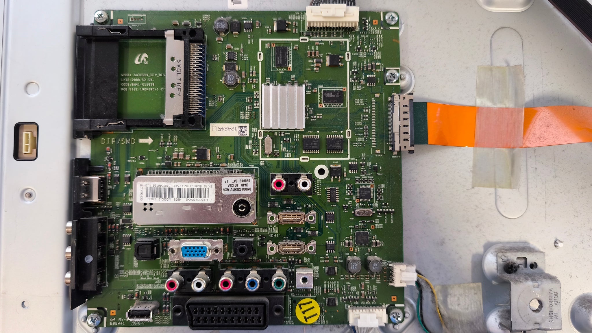 BN41-01165B BN94-03182G LE46B535P7WXXE mainboard for Samsung LE46B535P7W