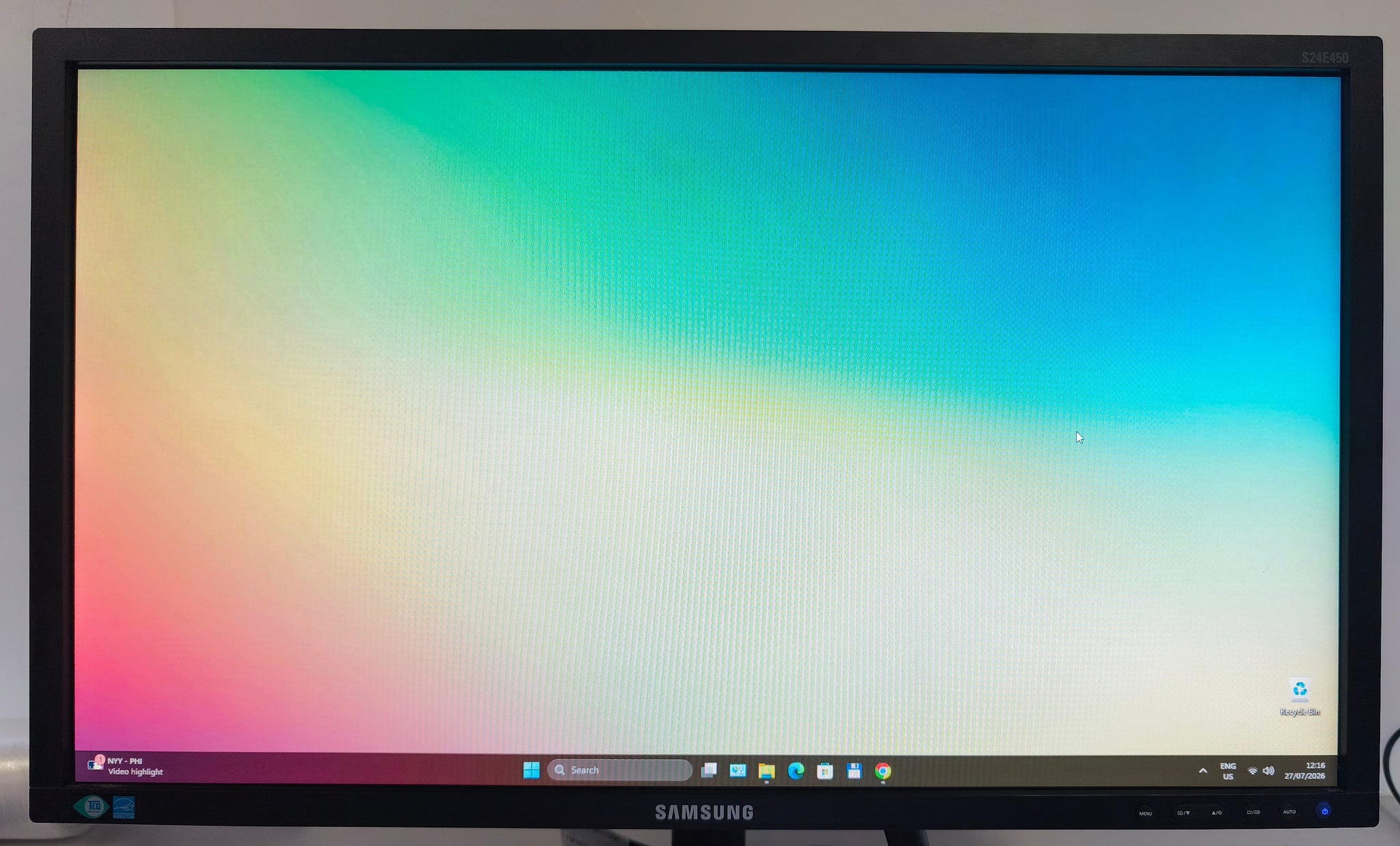 Samsung S24E450B 24