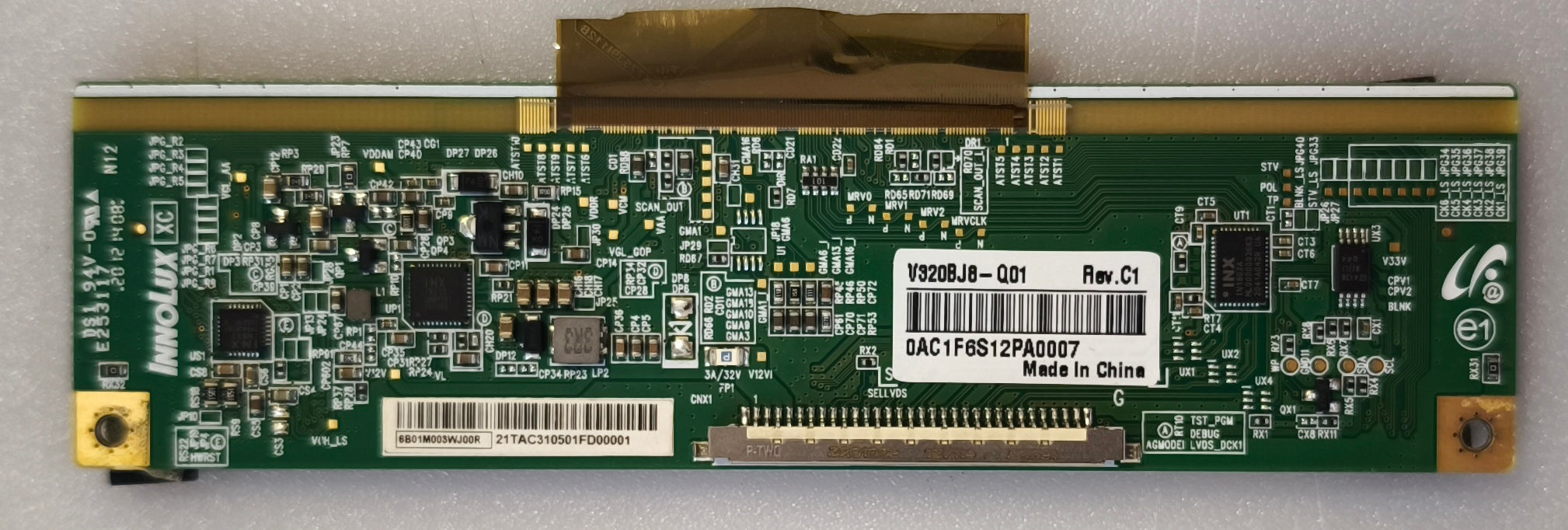 T-con V320BJ8-Q01 for Trevi LTV 3206 SA2
