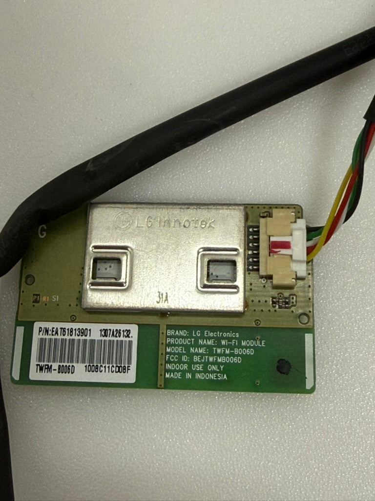 LG TWFM-B006D EAT61813901 Wi-Fi module 47LA660S