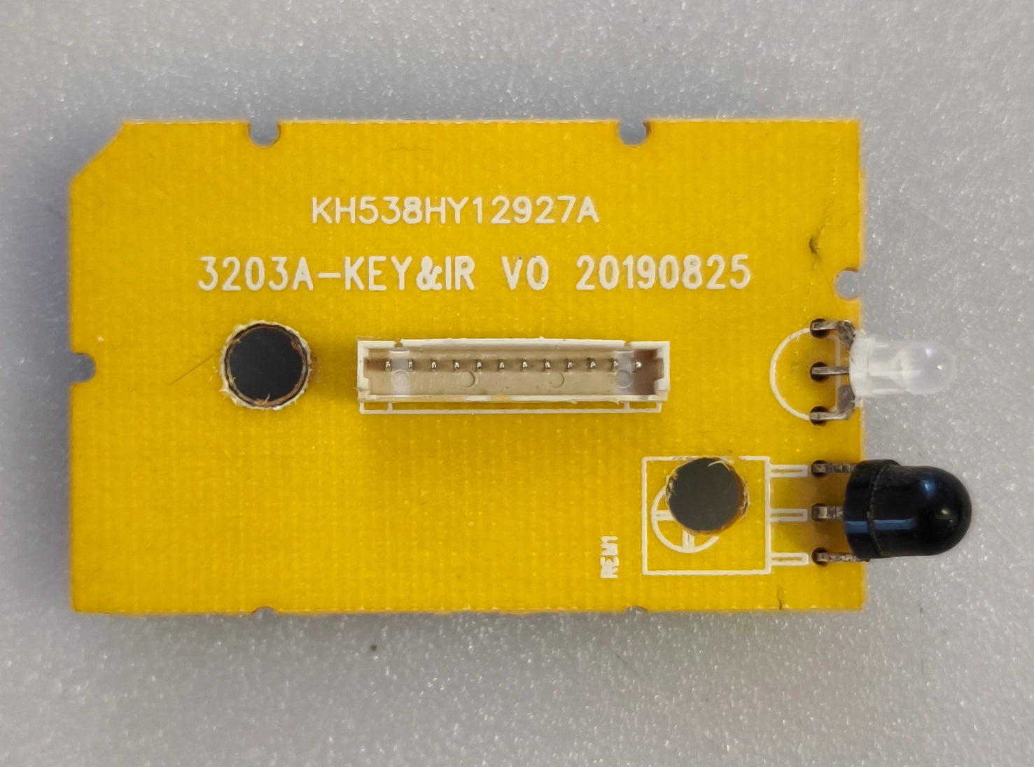 Power button KH538HY12927A for Trevi LTV 3206 SA2