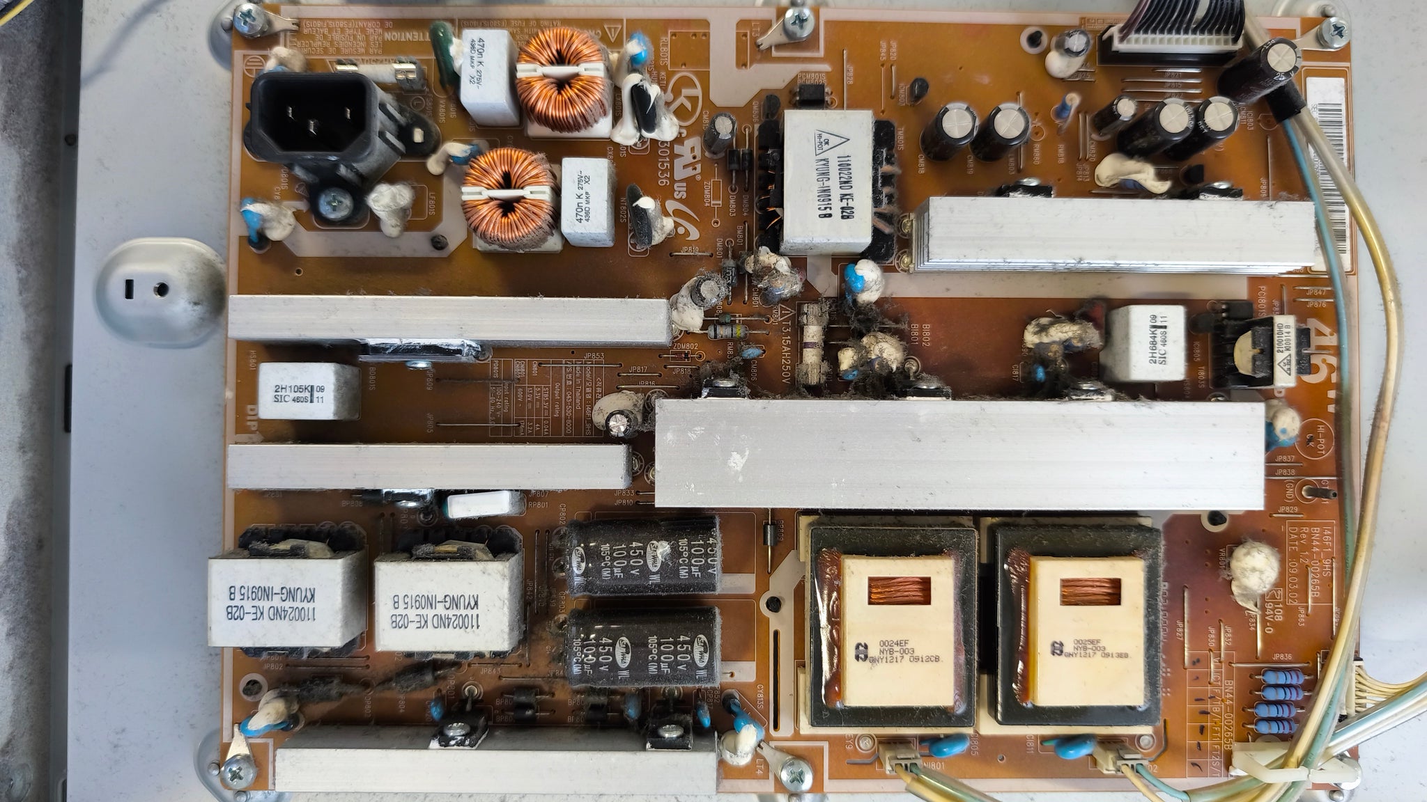 BN44-00265B I46F1_9HS power supply for Samsung LE46B535P7W