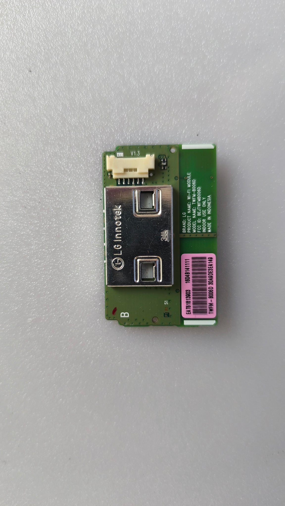 TWFM-B006D wi-fi board for LG 55UH615V