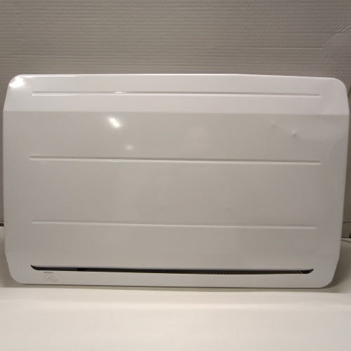 Ecost customer return VOLTMAN VOM540034 1500W Cast Iron Programmable Radiator with Opening Window LC