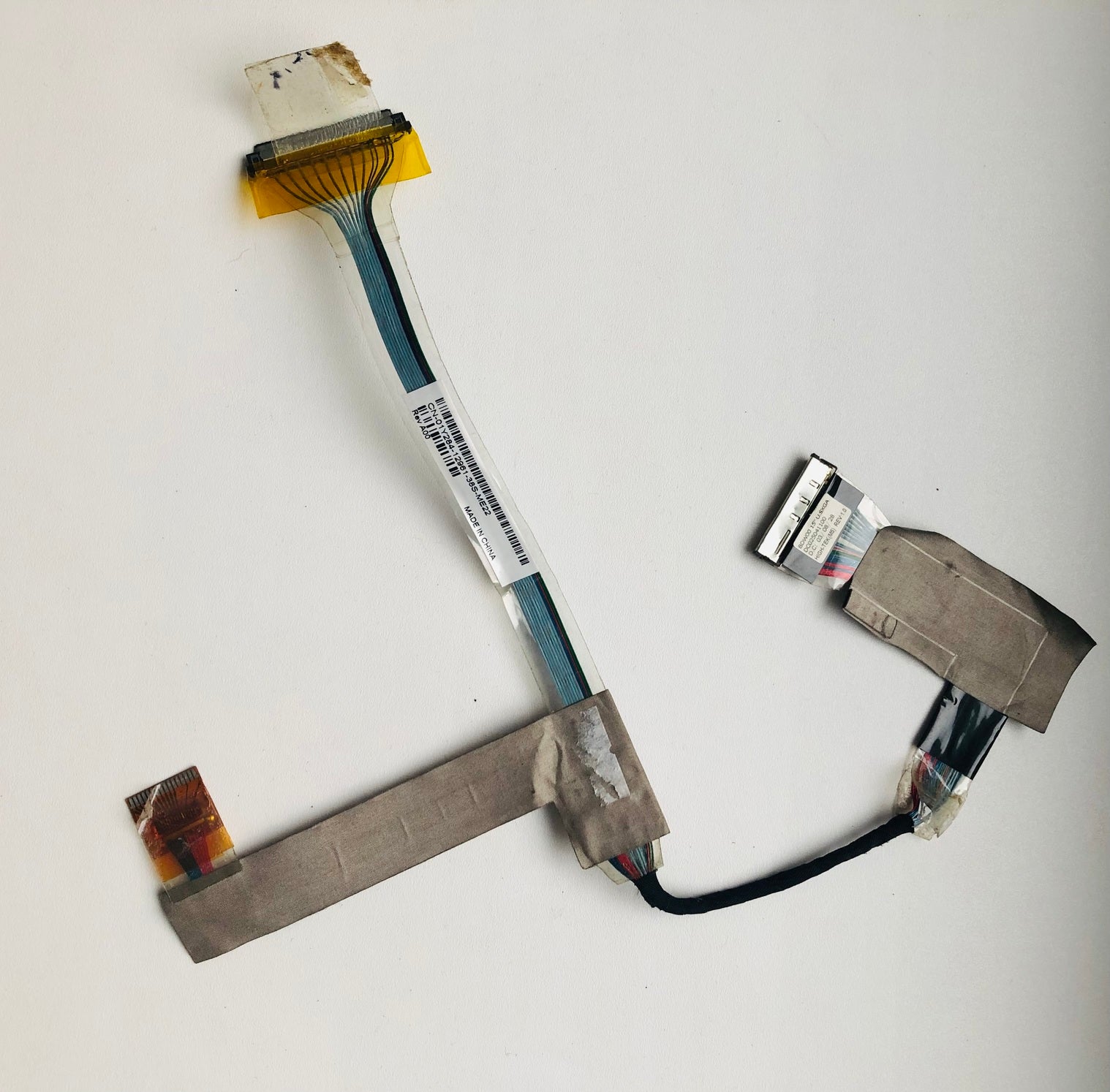 Dell 01Y284 Inspiron 1100 1150 5100 5150 SXGA LCD Flex Cable 