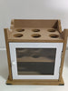 Ecost Customer Return, Vintage Home Wooden General Store Egg House Storage Container