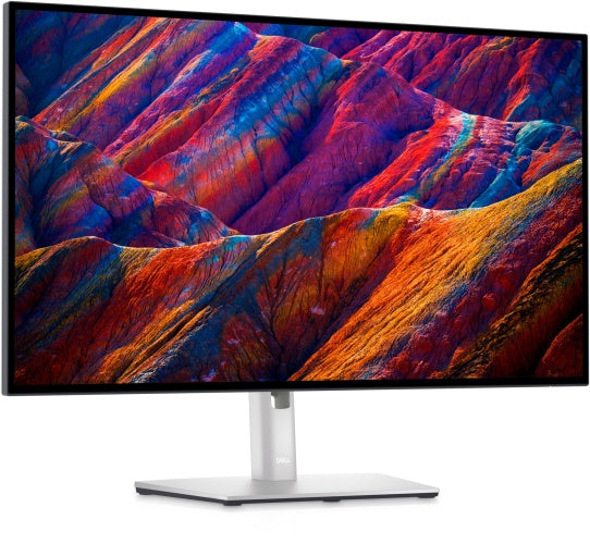 Dell UltraSharp U2723QE Monitor 27'' IPS 4K UHD 3840x2160, 8 ms, 400 cd/m2, 60 Hz, Silver