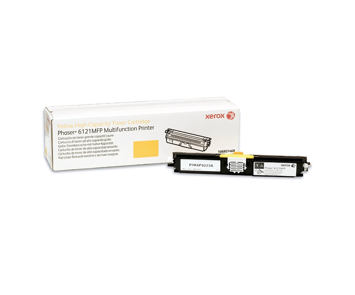 Original Xerox Yellow Toner Cartridge (106R01468)