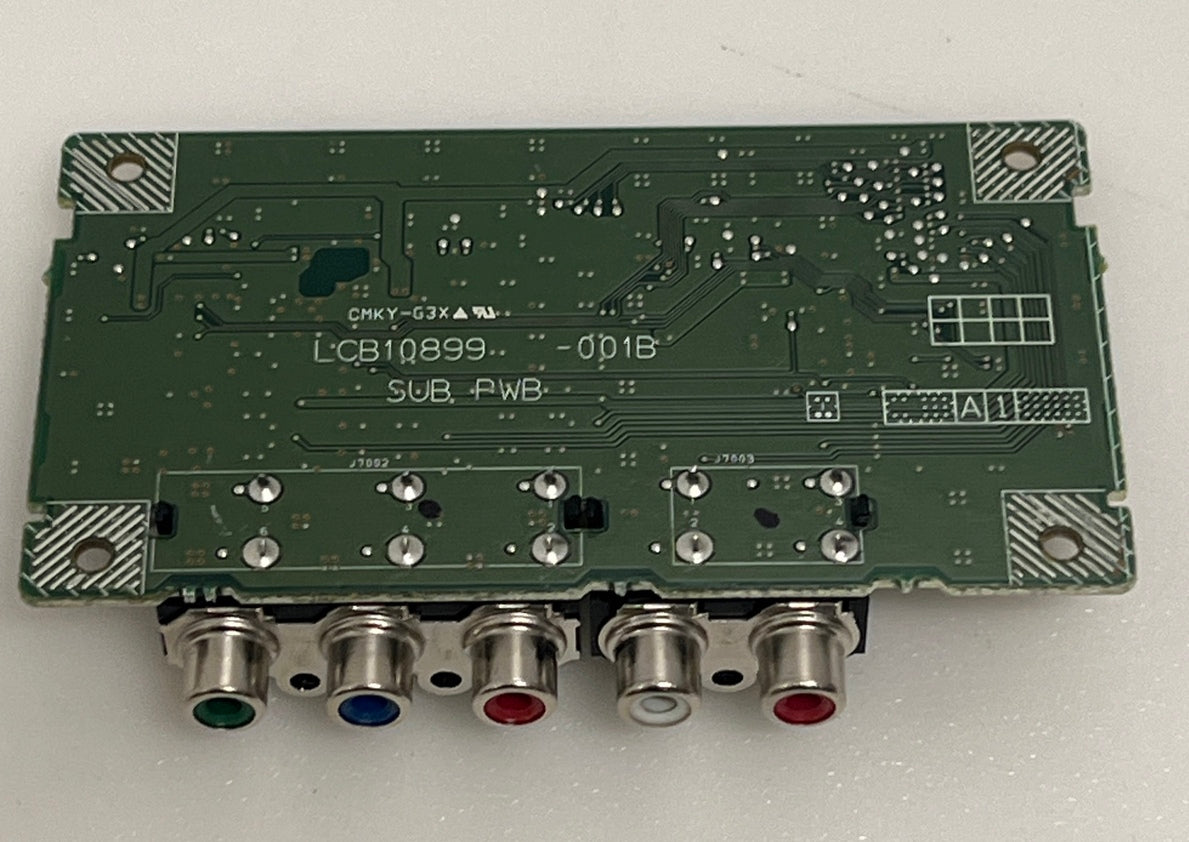 SFY-7101A-H3 LCB10899-001B AV board for JVC LT-42DV1BU