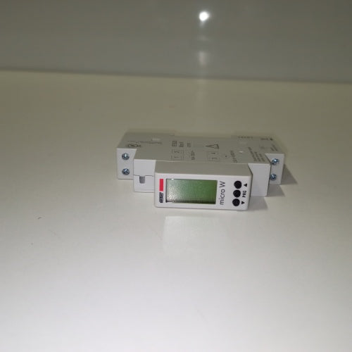 Ecost customer return Vemer VE758200 Digital Timer Switch with Week Program For TopHat Rail, Light G