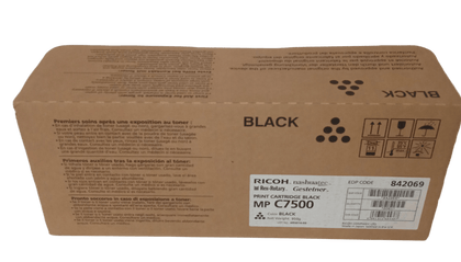 Original Ricoh Black Toner Cartridge (842069)