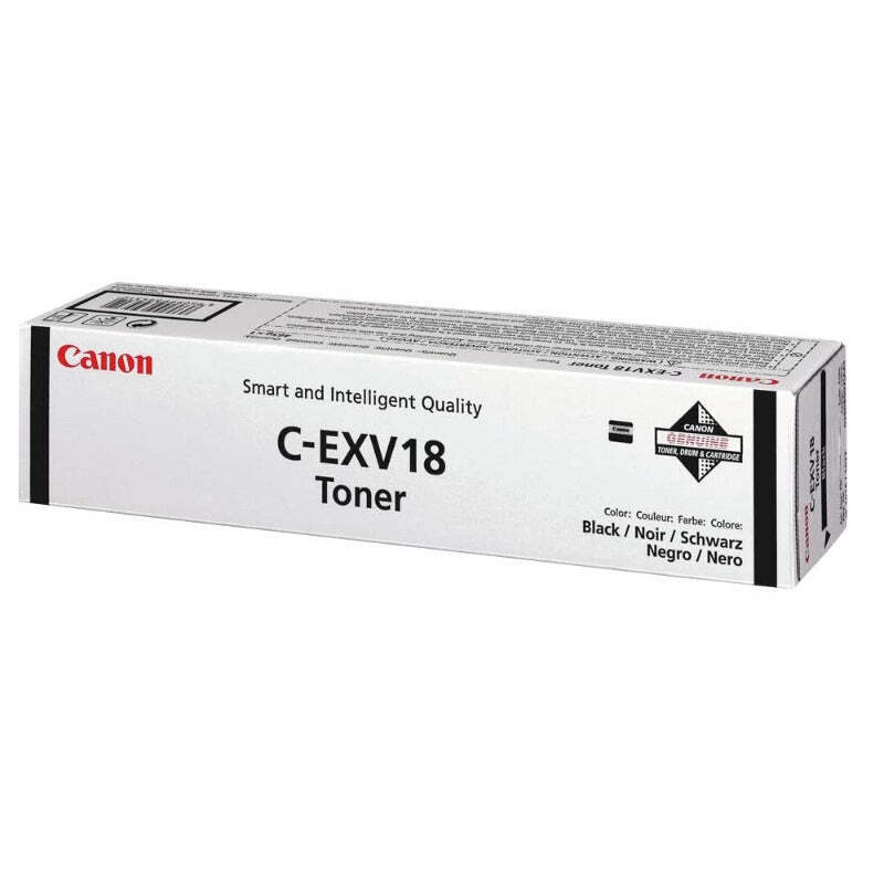 Canon C-EXV 18 Original Toner black (0386B002) - open box