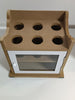 Ecost Customer Return, Vintage Home Wooden General Store Egg House Storage Container