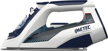Ecost Customer Return, Imetec ZeroCalc Z3 3500 Steam Iron with Anticalcare Technology, Multi-Hole St
